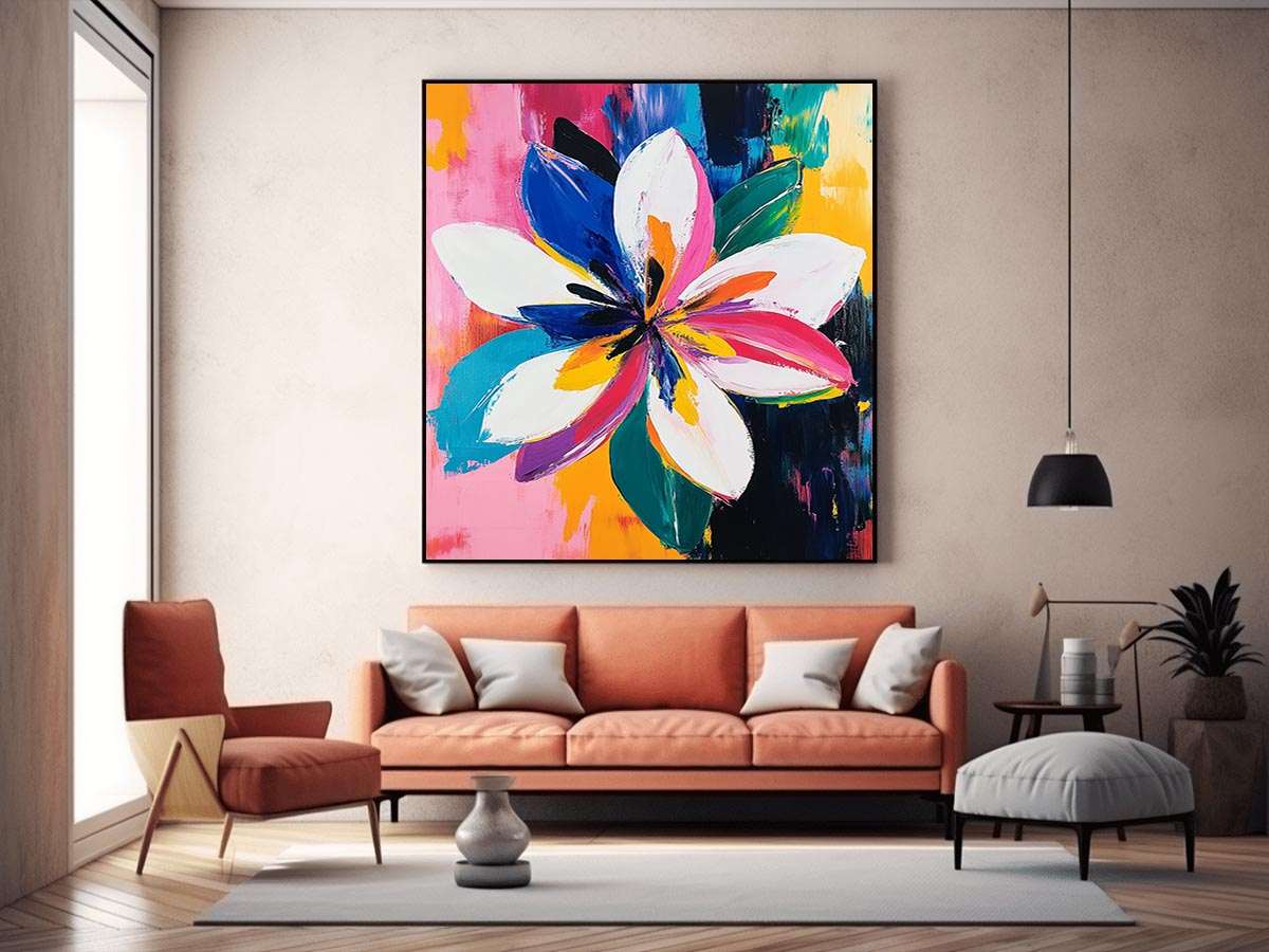 Petals of Eternity Painting