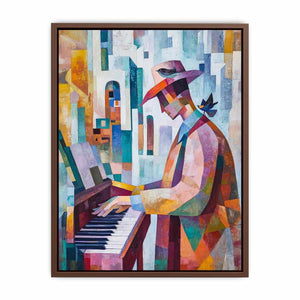 Melody in Motion Canvas Painting