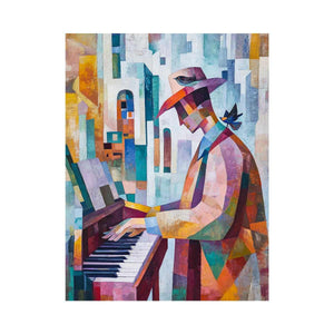 Melody in Motion Oil Painting