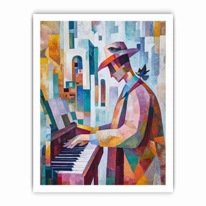 Melody in Motion Canvas Painting