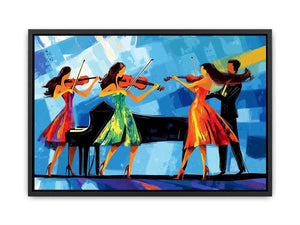 Harmonies of the Heart Canvas Painting
