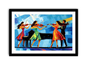 Harmonies of the Heart Canvas Painting