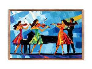 Harmonies of the Heart Canvas Painting
