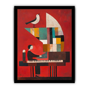 Echoes of the Soul Canvas Painting