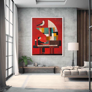 Echoes of the Soul Canvas Painting