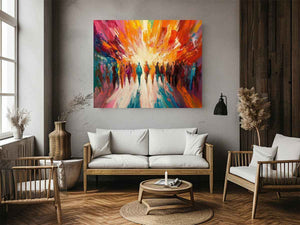 Urban Ballet Painting