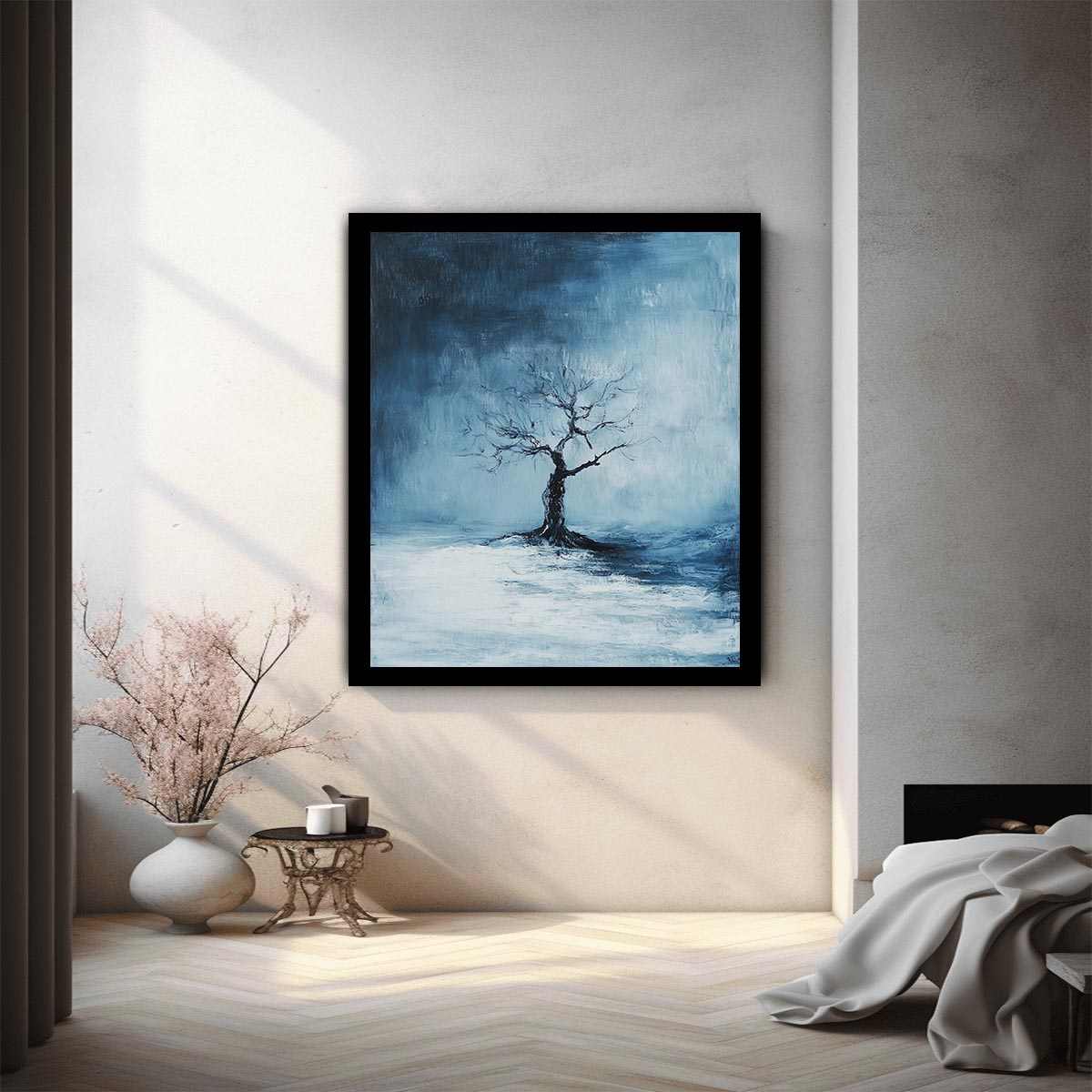 Cold Night Painting