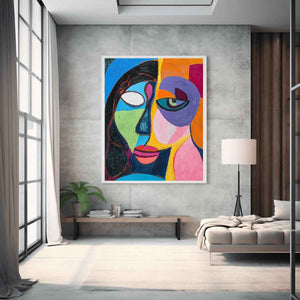 Queen of the Meadow Canvas Painting