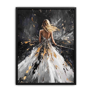 Echoes of Valor Canvas Painting