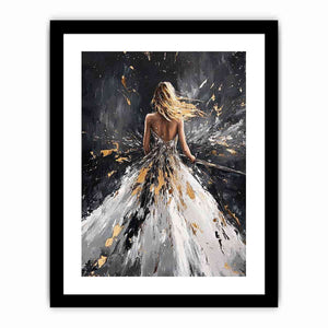 Echoes of Valor Canvas Painting