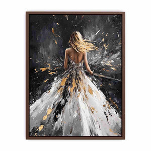 Echoes of Valor Canvas Painting
