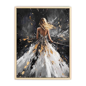 Echoes of Valor Canvas Painting