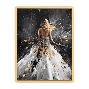 Echoes of Valor Canvas Painting