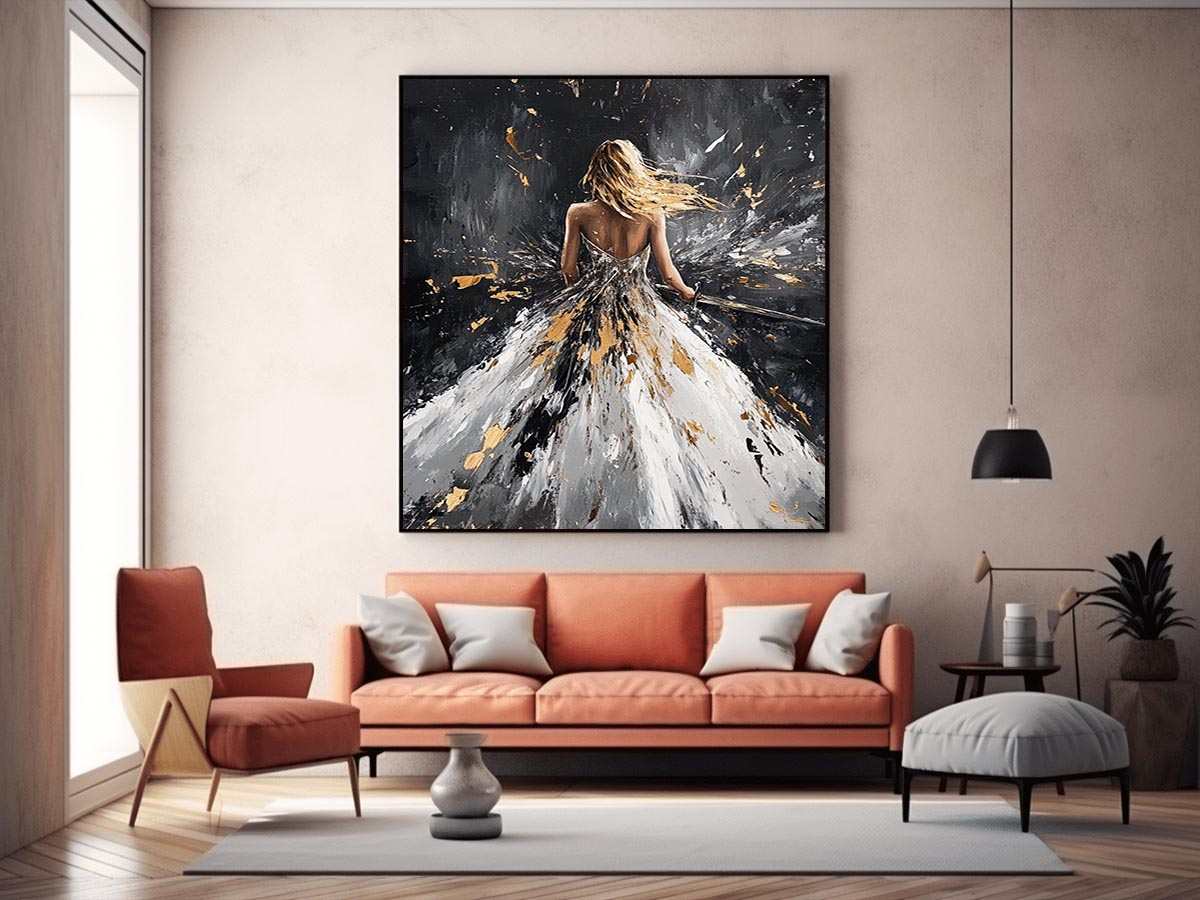 Echoes of Valor Painting