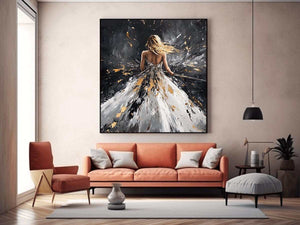 Echoes of Valor Painting