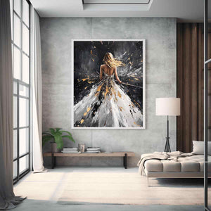 Echoes of Valor Canvas Painting