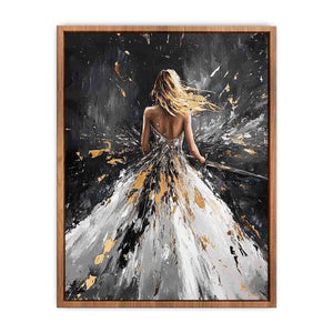 Echoes of Valor Canvas Painting
