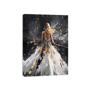 Echoes of Valor Canvas Painting
