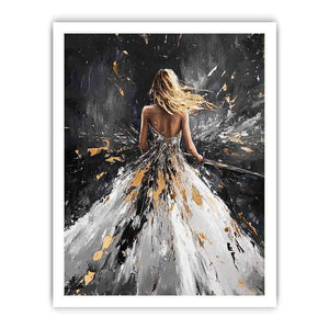 Echoes of Valor Canvas Painting