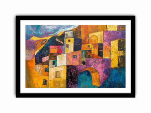 Vernazza Canvas Painting