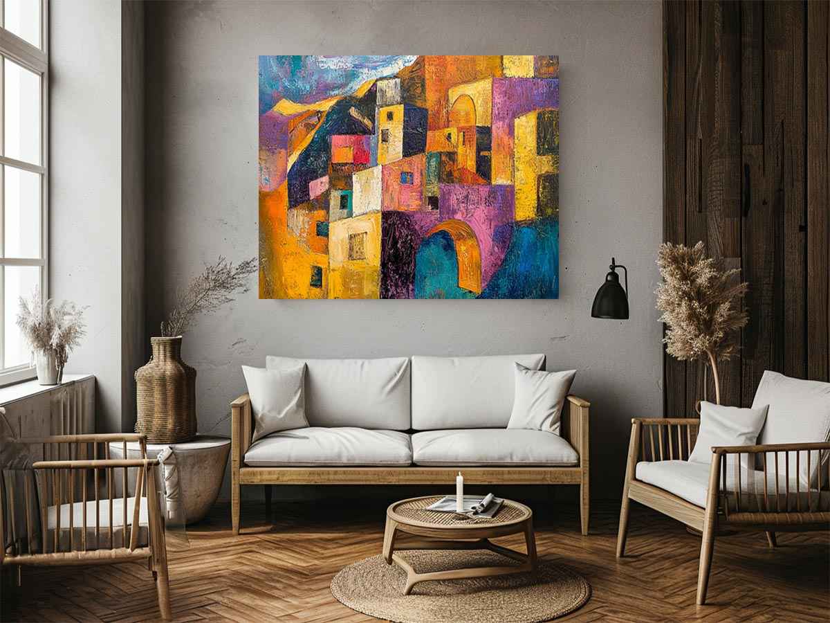 Vernazza Painting