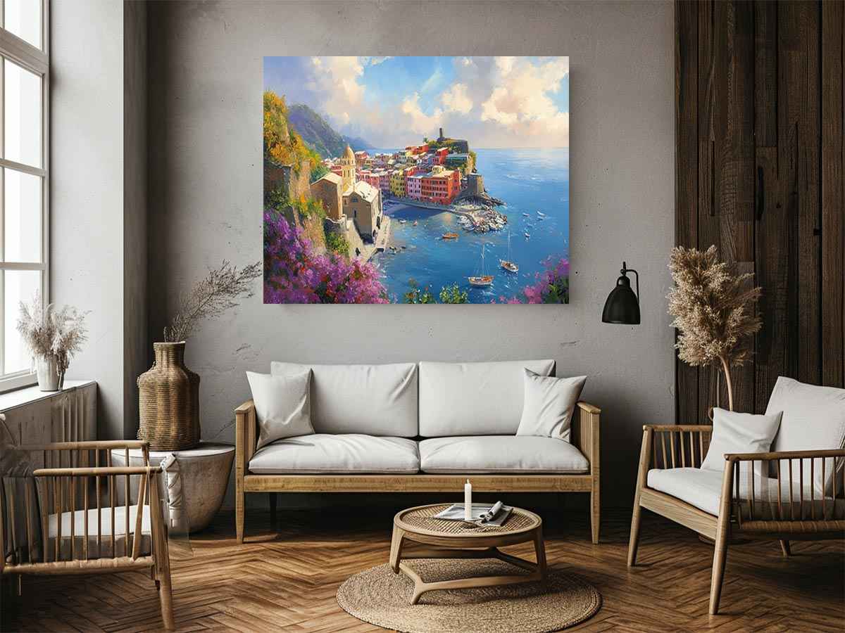 Cinque Terre Italy Painting