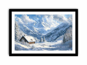 Siss Mountain Canvas Painting