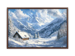 Siss Mountain Canvas Painting