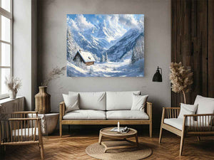 Siss Mountain Painting