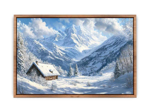 Siss Mountain Canvas Painting