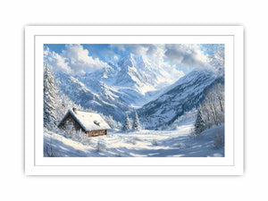Siss Mountain Canvas Painting