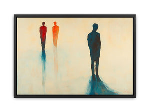 Side By Side Canvas Painting