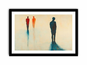 Side By Side Canvas Painting