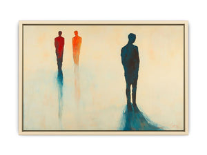 Side By Side Canvas Painting