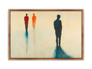 Side By Side Canvas Painting