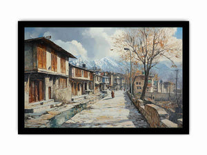 The Heartbeat of the Valley Canvas Painting