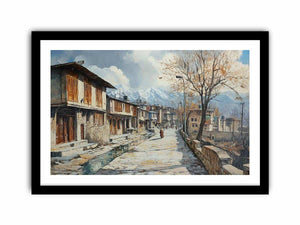 The Heartbeat of the Valley Canvas Painting