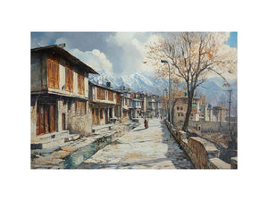 The Heartbeat of the Valley Oil Painting