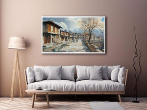 The Heartbeat of the Valley Canvas Painting