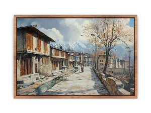 The Heartbeat of the Valley Canvas Painting
