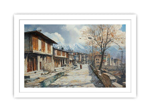 The Heartbeat of the Valley Canvas Painting