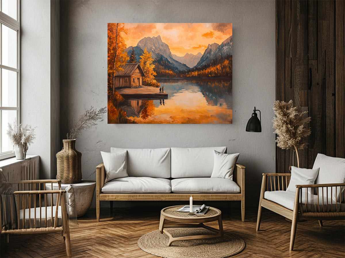 Cozy House Painting