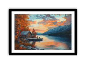 Whispers of the Fall Canvas Painting