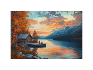 Whispers of the Fall Oil Painting