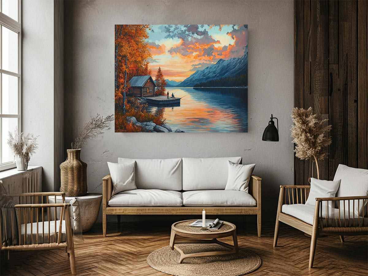 Whispers of the Fall Painting
