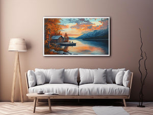 Whispers of the Fall Canvas Painting