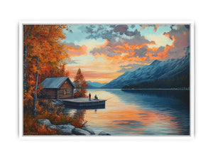 Whispers of the Fall Canvas Painting