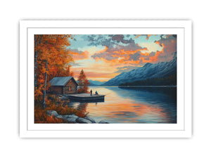 Whispers of the Fall Canvas Painting