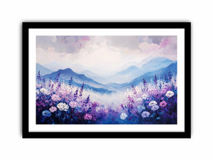 Where Heaven Meets Earth Canvas Painting