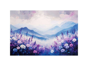 Where Heaven Meets Earth Oil Painting